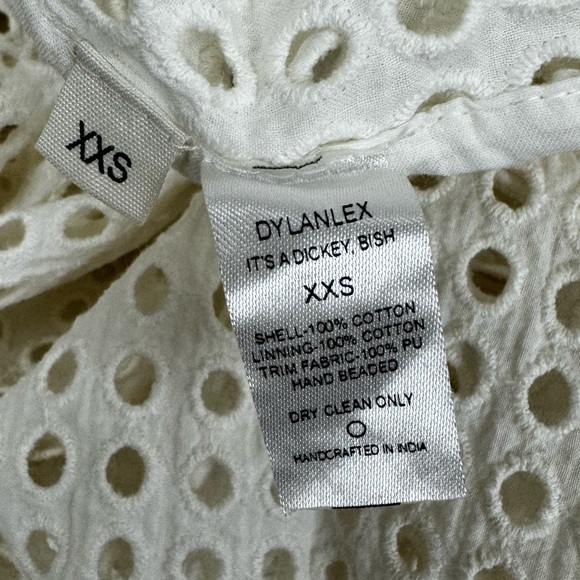 Dylan LEX EYELET DRESS - Picture 8 of 8